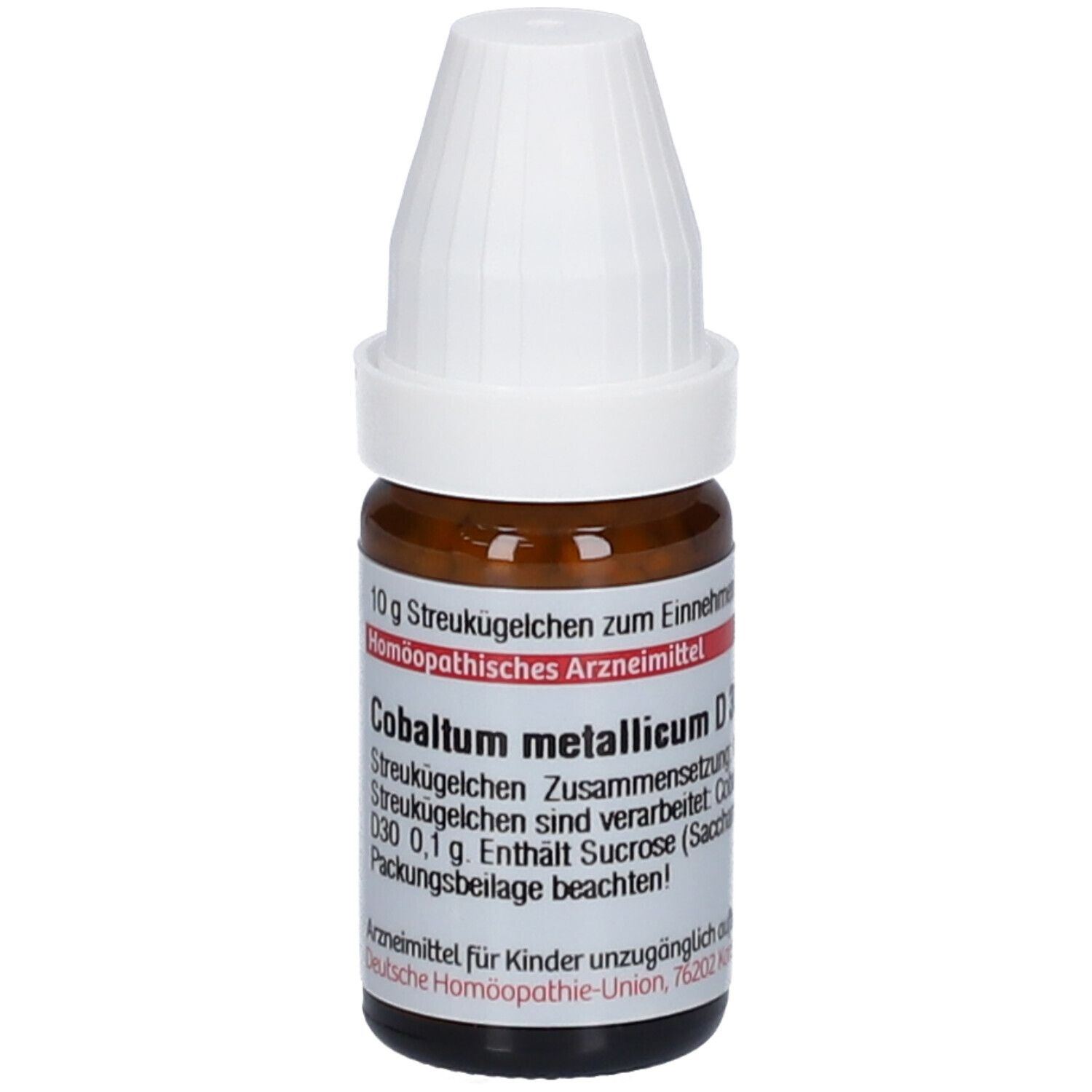 Cobaltum Metallicum D 30 Globuli 10 g