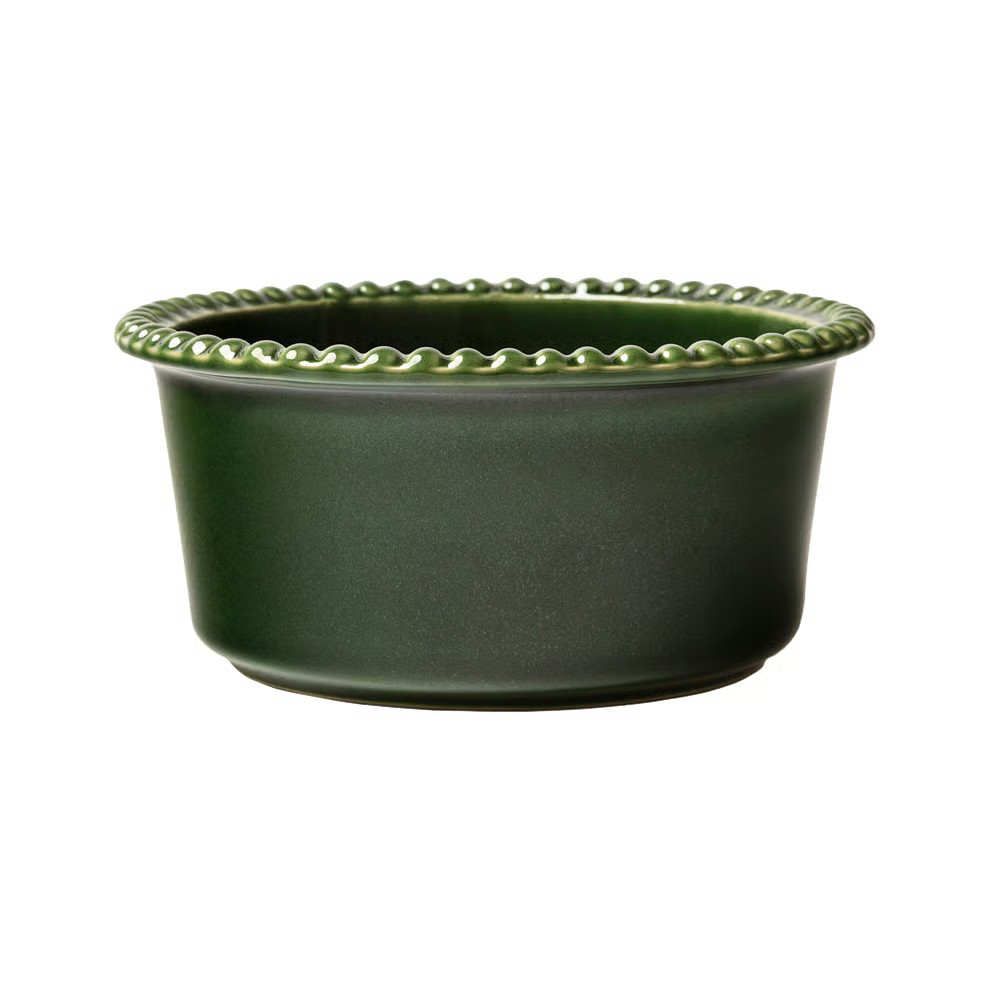PotteryJo Daria kom aardewerk Moss Ø18 cm