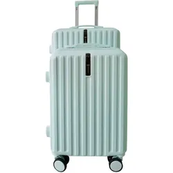 NTK-Collection Hartschalenkoffer 2er-Set Leandra Hellblau