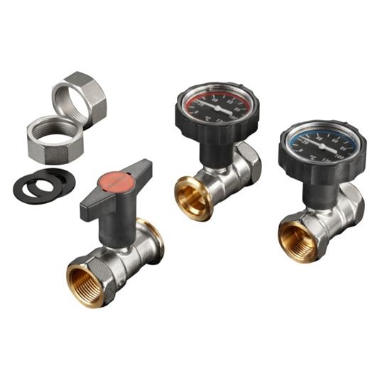 Oventrop OV Absperr-Set Optibal PK DN 32 (1353584)