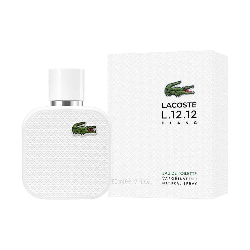 Lacoste L.12.12 Blanc Edt Vapo 50 ml