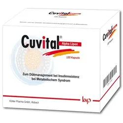 CUVITAL Alpha Lipon Kapseln 120 St