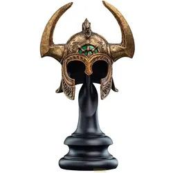 Weta Workshop Herr der Ringe Replik 1/4 The Helm of King Helm 16 cm