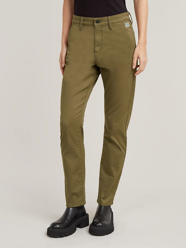 G-Star Chino in Khaki - W24/L30
