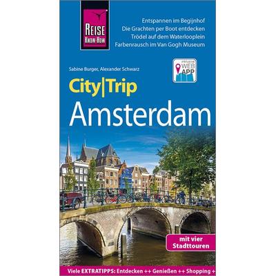 Reise Know-How CityTrip Amsterdam, Taschenbuch von Sabine Burger,Alexander Schwarz, Reise Know-how