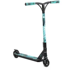 Byox Kinderroller Shock Aluminium PU Räder, ABEC-9, Hinterradbremse, Stoßdämpfer blau