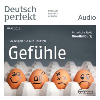 Deutsch lernen Audio - Gefühle - Spotlight Verlag, Audio, 4057664040541