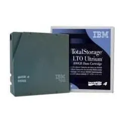 IBM LTO Ultrium 4 800 GB / 1.6 TB (LTO-4 Ultrium, 800 GB), Cartridge