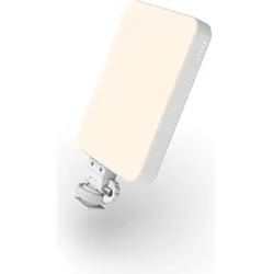 Patona Premium Mobile LED Light 3030SMT 76-LED Magnet-Leuchte mit 5 Farbtemperaturen CRI 95 USB-C PD (Videoleuchte), Dauerlicht