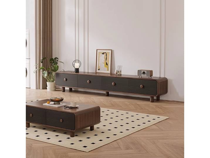 Meuble Tv minimaliste personnalisé, style nordique, tendance, italien, Meuble De rangement esthétique, Meuble De Salon De télévision