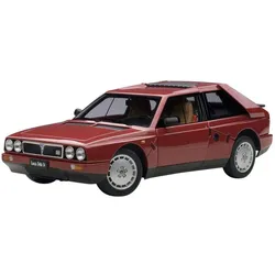AUTOart Lancia Delta S4 Stradale 1985 rot