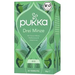 Pukka Drei Minze bio (20Btl)