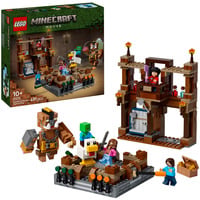 21272 Minecraft Waldanwesen mit Boxring, Konstruktionsspielzeug