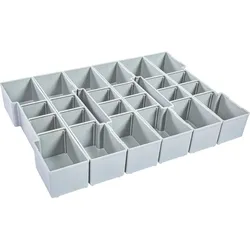 BS Systems 6x Insetbox U3 grau - 6100000404