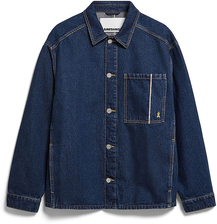 ARMEDANGELS Jeansjacke SELVEDGE blau   XXL XXL