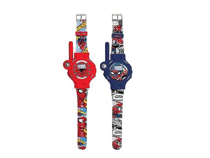 Lexibook, Spider-Man, walkietalkie-horloges, DMWTW1SP