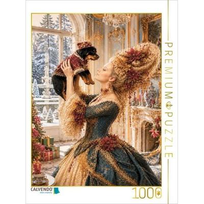 CALVENDO Puzzle Licht der Weihnacht | 1000 Teile Lege-Größe 64x48cm Foto-Puzzle für glückliche Stunden