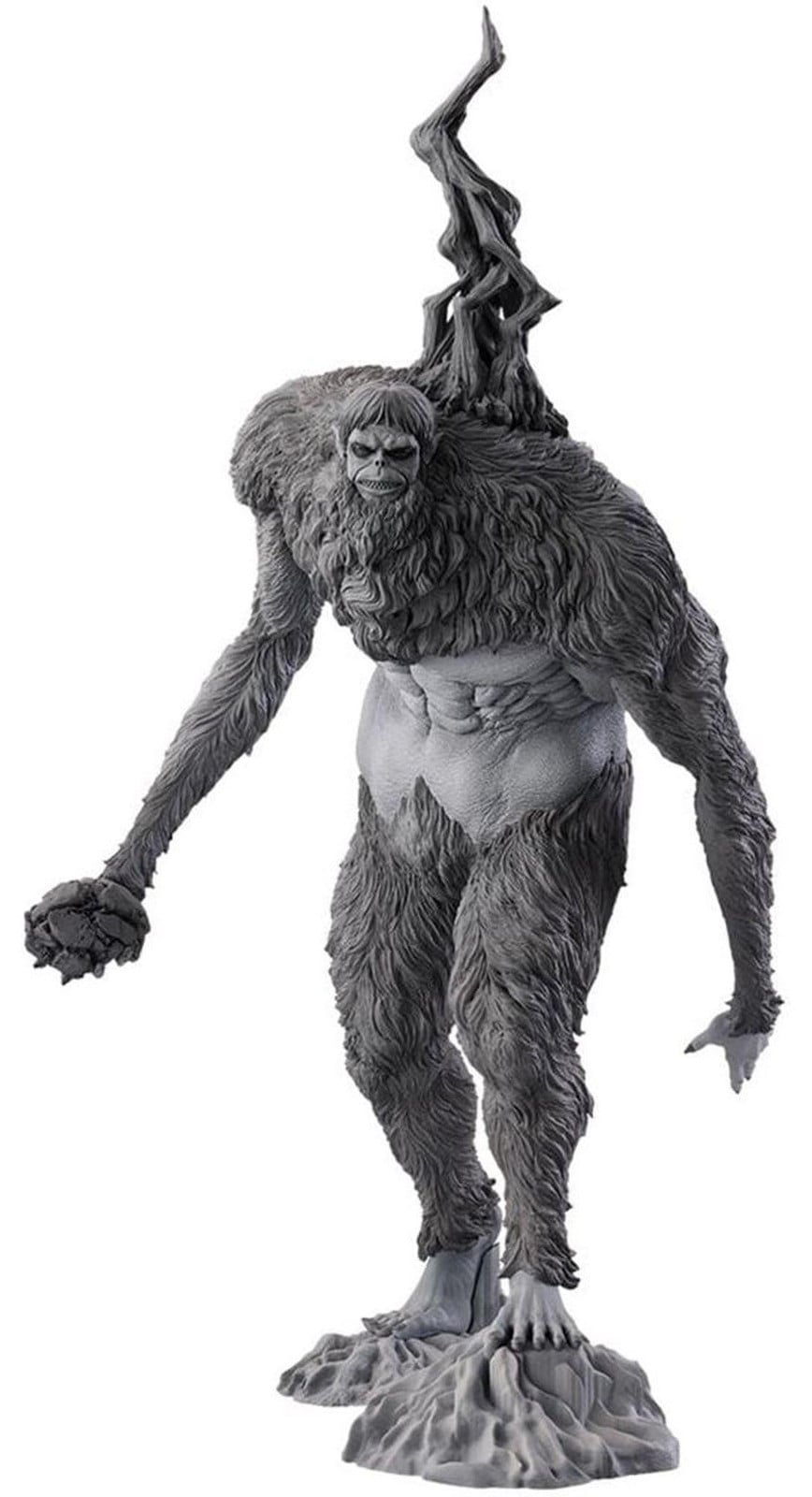 Banpresto Ichibansho Attack on Titan Mega Impact Battle of Heaven and Earth Tier-Titan figuur, 30 cm