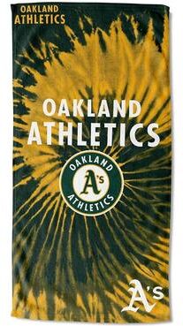 MLB Psychedelic Beach Towel