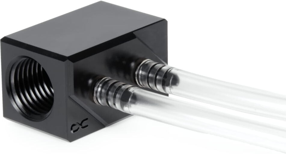 Alphacool MCX 2x Verteiler mit 1m 5/3mm Schlauch