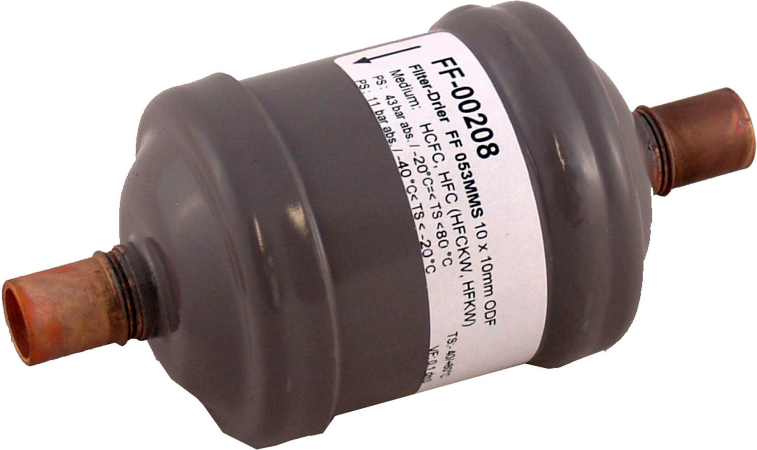 Filtre déshydrateur Wolf FF 053MMS D10 2071367 pour BWS-1 6-10