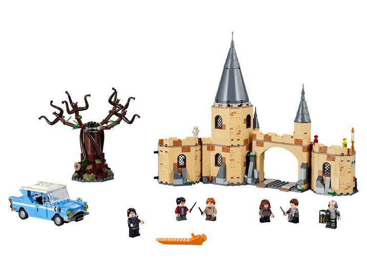 LEGO® LEGO Harry Potter: Die Peitschende Weide (75953) Spielbausteine