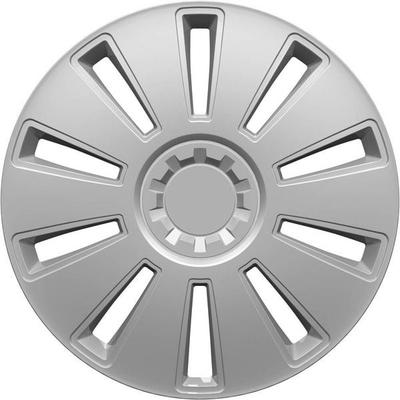 HP Autozubehör GRID Radkappen R14 Silber 1St.