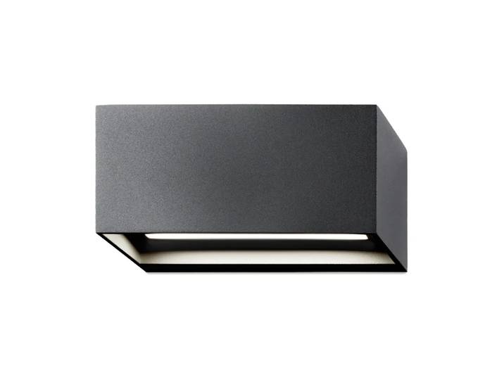 Light-Point Applique murale Linea W1 switch tune Black, 7x15 cm