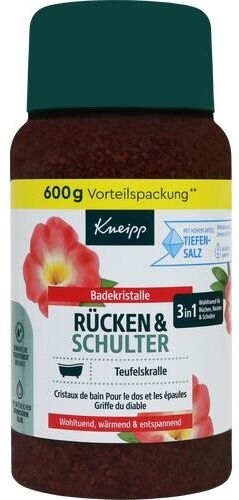 Kneipp GmbH KNEIPP Badekristalle Rücken&Schulter 600 g