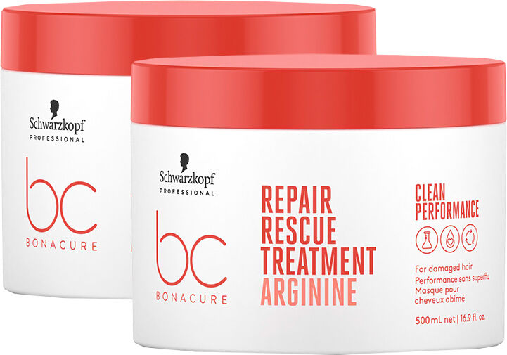 Schwarzkopf BC Clean Repair Rescue Treatment 500ml Double
