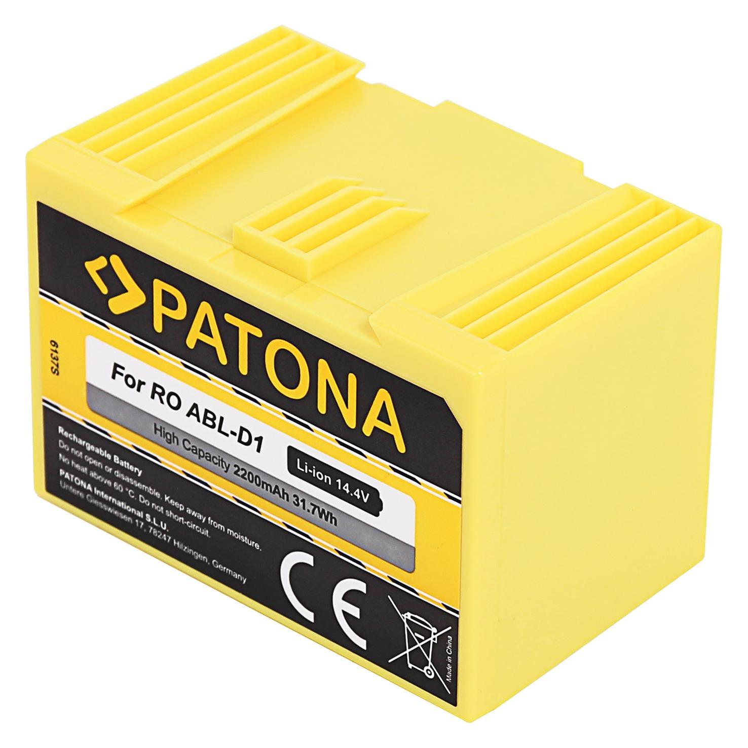 Patona Akku zu iRobot e5, e6, i3, i3+, i4, i4+, i7, i7+ Serie (6137)