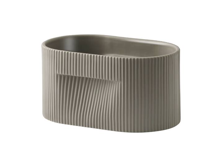 Muuto Ridge pot 13 cm Taupe