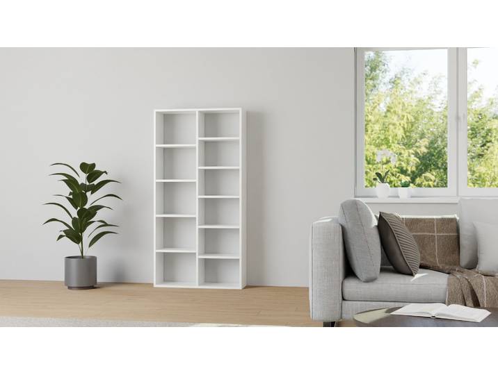 Haushaltsregal aus MDF nach Maß MDF Beschichtet MDF Weiß matt