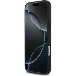 Aston Martin Case HC Kevlar Counter Design MagSafe for iPhone 17 Pro Max black (Apple iPhone 17 Pro Max), Smartphone Hülle, Schwarz
