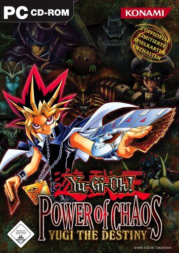 Konami Digital Entertainment GmbH - Yu-Gi-Oh! - Power of Chaos: Yugi the Destiny - Preis vom 30.09.2026 09:01:18 h