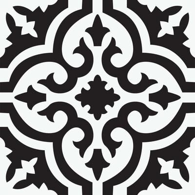 FloorPops Parma Peel & Stick Floor Tiles