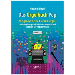 Das Orgelbuch Pop, Fachbücher von Matthias Nagel