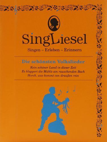 Singliesel - Singliesel - Die schönsten Volkslieder: Singen - Erleben - Erinnern. Ein Mitsing- und Erlebnis-Buch für den demenzkranken Menschen - mit Soundchip: ... für demenzkranke Menschen - mit Soundchip - Preis vom 02.10.2026 23:42:20 h