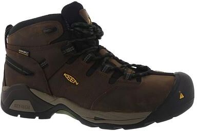 Keen Utility Detroit XT Mid WP Steel Toe - Mens 12 Brown Boot E2