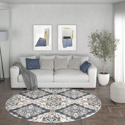 Alise Rugs Carrington Global Floral & Botanical Indoor Area Rug