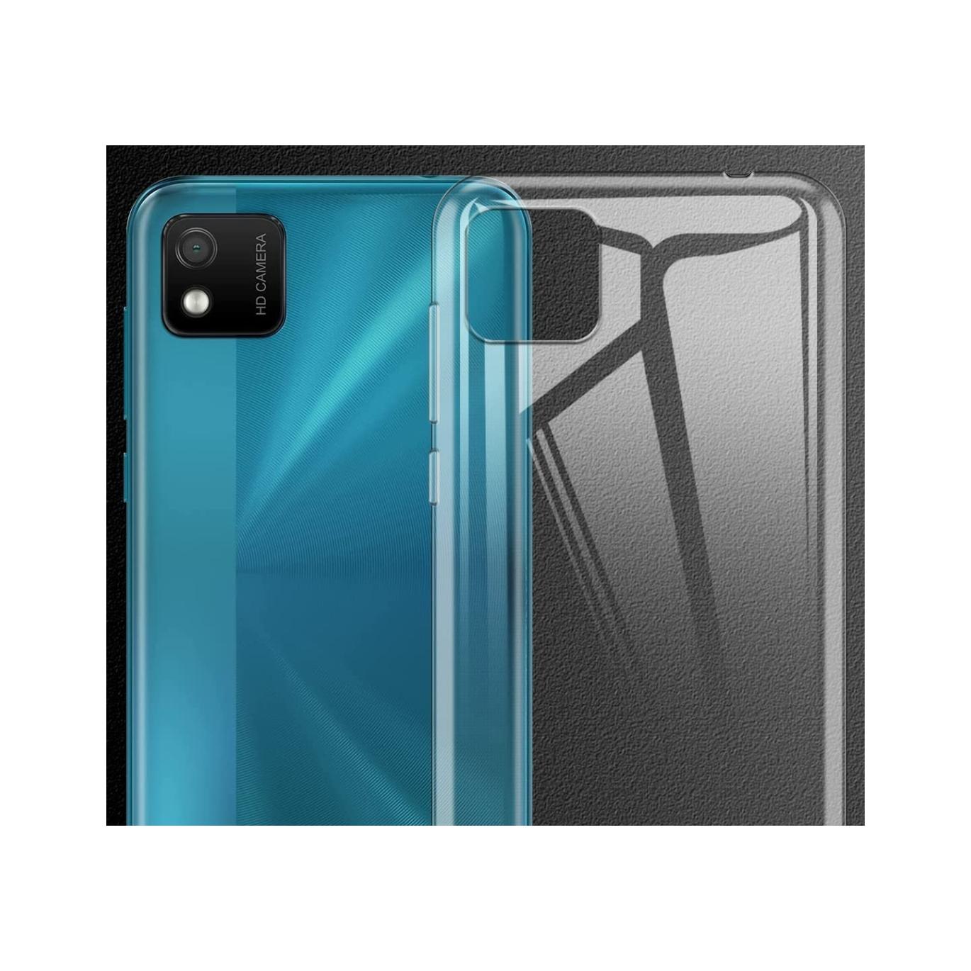 Screenguard Wiko Y82 Flexible TPU Clear Case (Wiko Y82) (00029945)