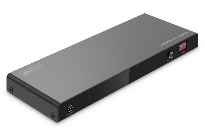 Digitus 8K HDMI Splitter, 1x4 DS-55340