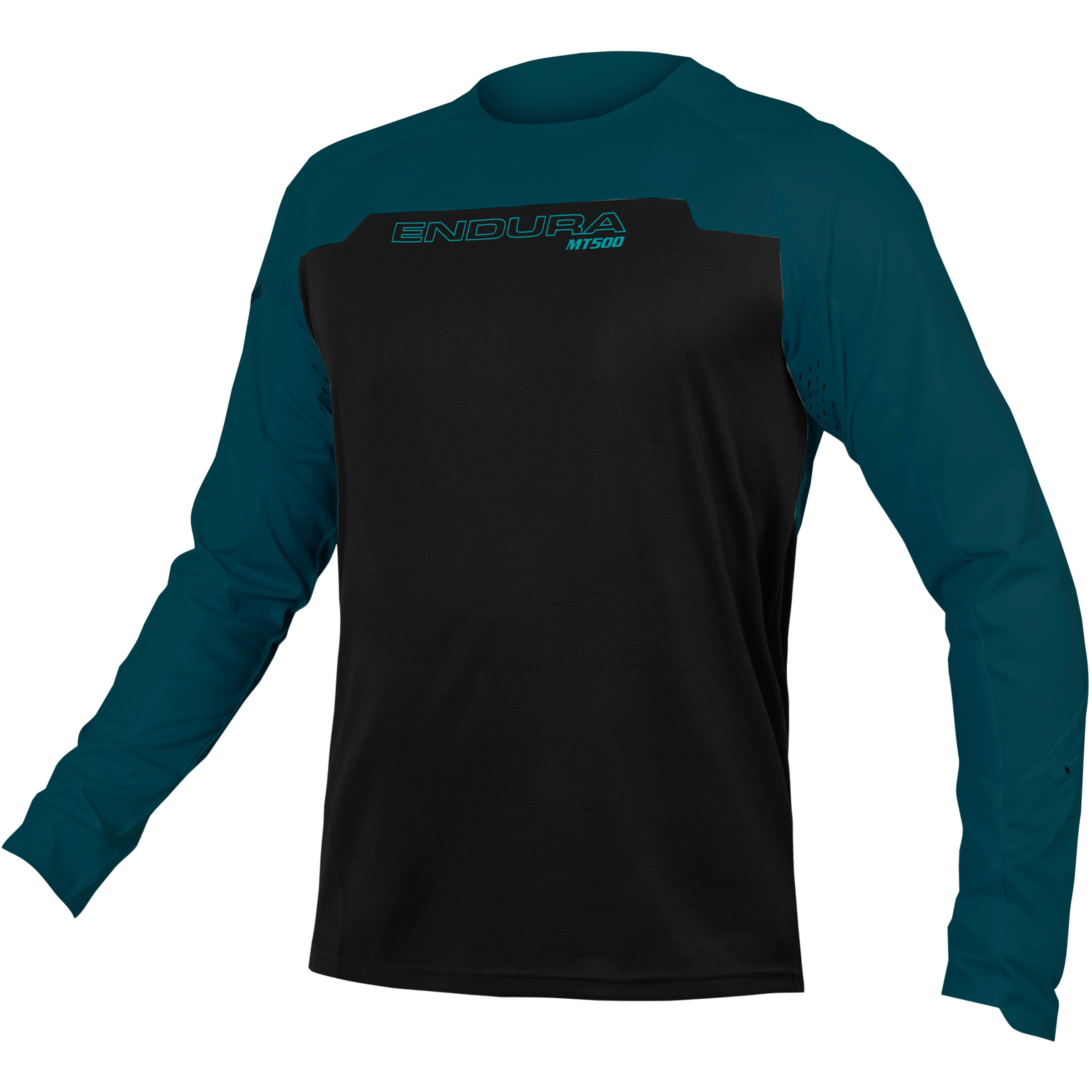 Endura MT500 Burner Langarm Trikot Herren Radtrikots blau Größe M Mountainbike | Gravel Widerstandsfähig