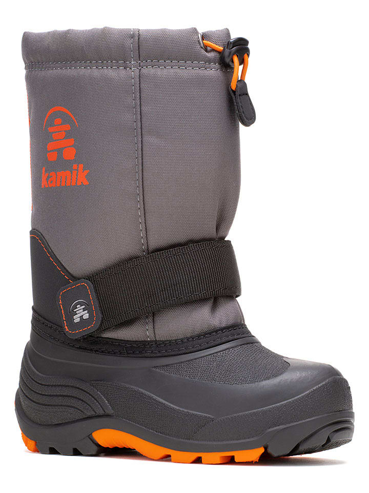Kamik Winterstiefel "Rocket" in Grau - 25