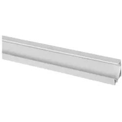 Csdk SL, Deckenleuchte, Aluminiumprofil Art Corner 2m, eloxiertes Eckprofil für Innen- und Aussenbeleuchtung. 45° Spots, Max