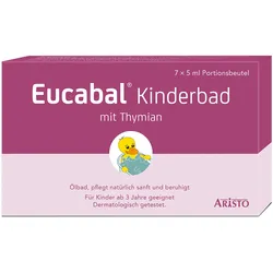 Eucabal Kinderbad mit Thymian 7X5 ml Bad