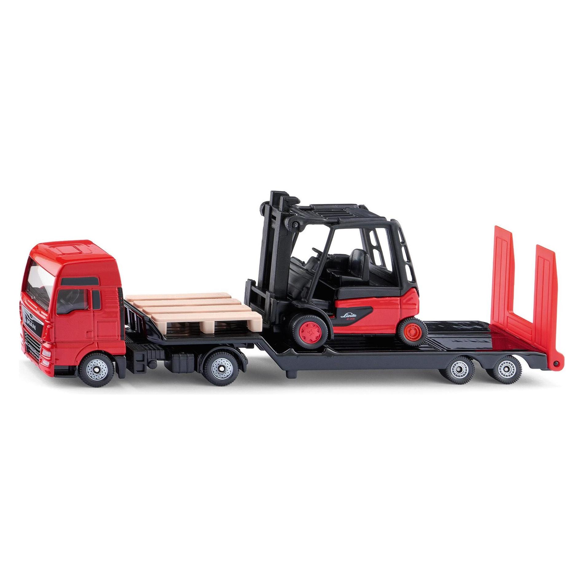 Siku MAN Lkw mit Linde Gabelstapler (10176300000)