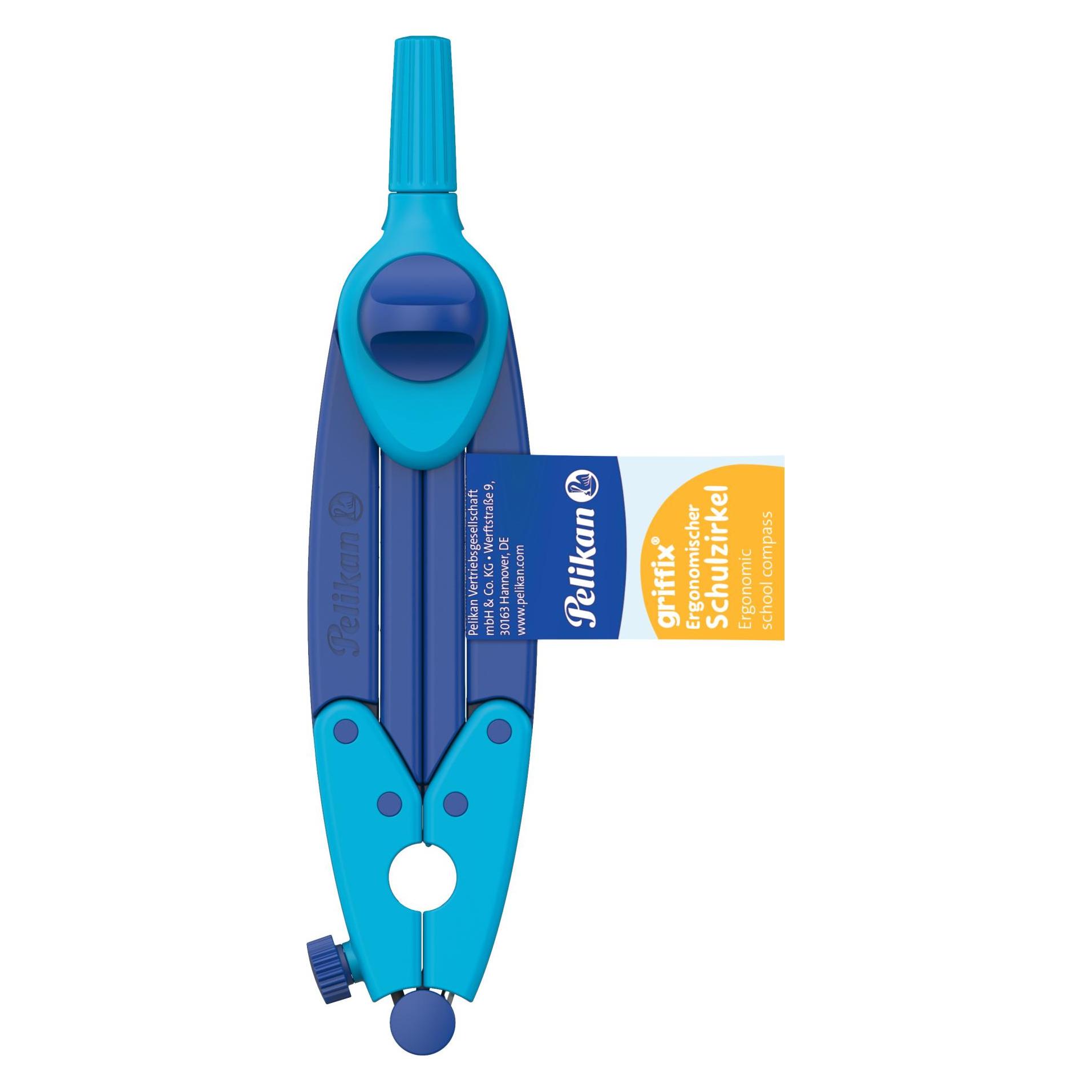 Magni Zirkel griffix Blau (700887)