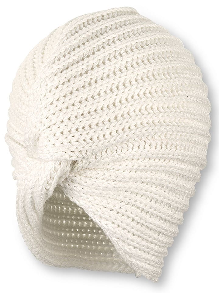 Sterntaler Mütze in Weiß - 47 cm