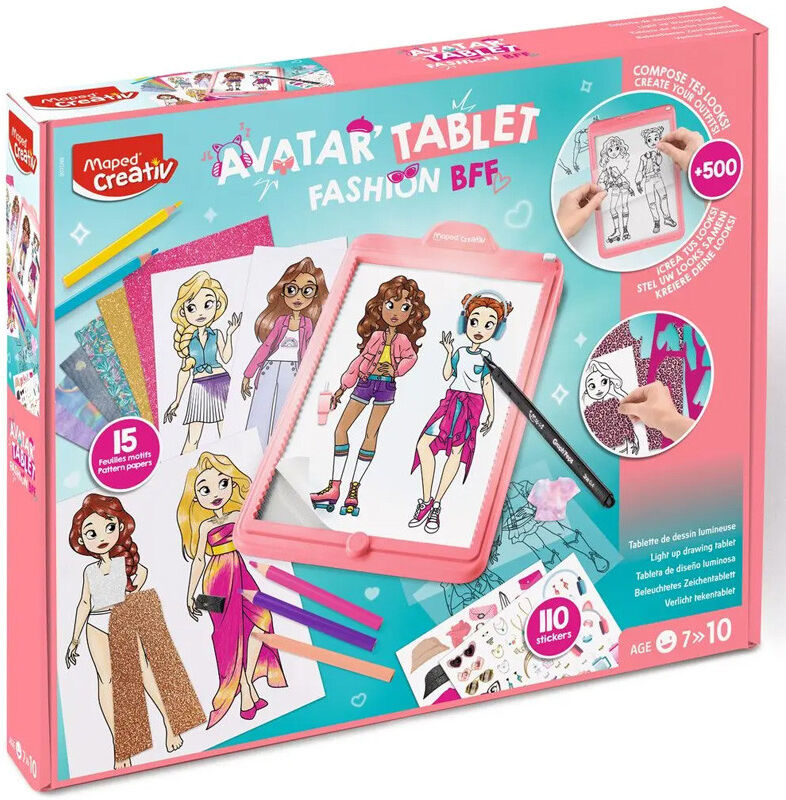 Avatar Tablet Fashion BFF - Maped Creativ